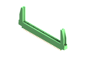 337-027-558-678 - EDAC Card Edge Connector